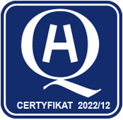 Certyfikat akredytacji