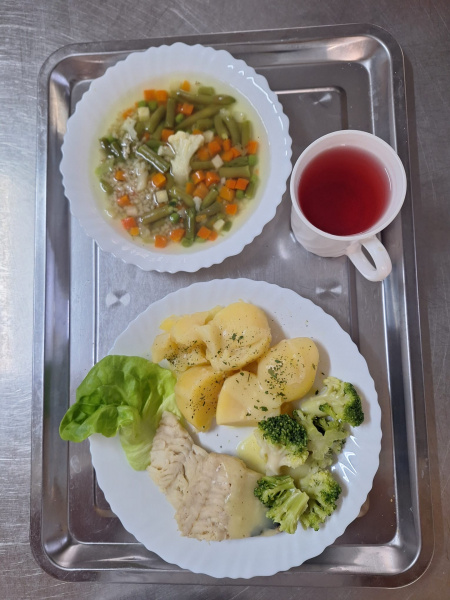Zdjęcie posiłku: Chodzież obiad dieta podstawowa