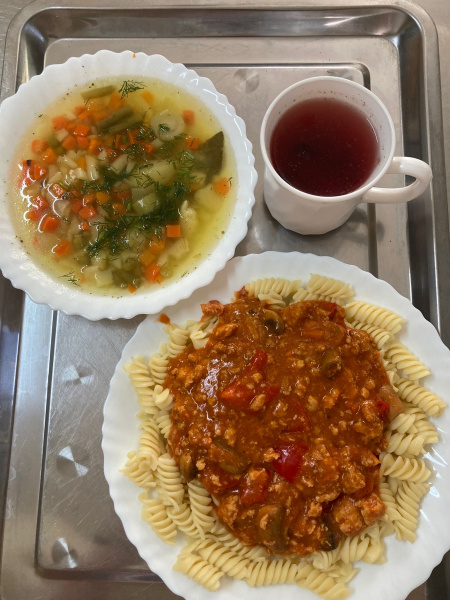 Zdjęcie posiłku: Chodzież obiad dieta podstawowa