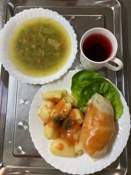Zdjęcie posiłku: Chodzież obiad dieta podstawowa