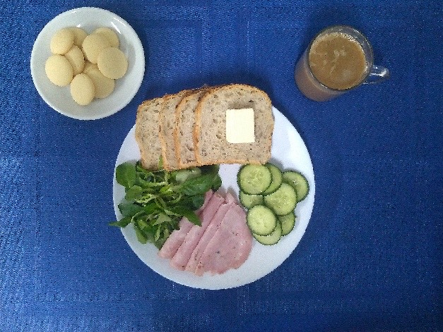 Zdjęcie posiłku: Poznań, Ludwikowo śniadanie dieta cukrzycowa