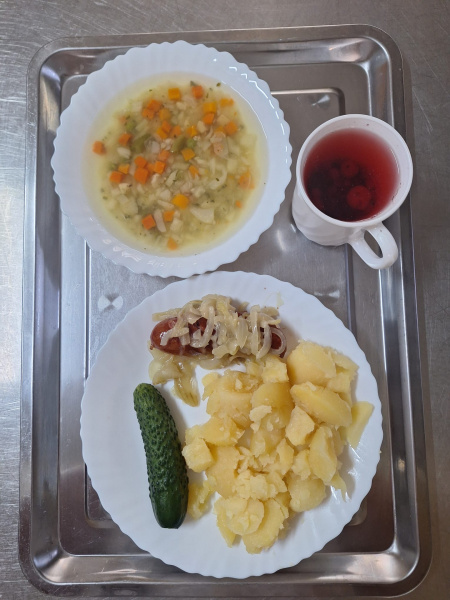 Zdjęcie posiłku: Chodzież obiad dieta podstawowa