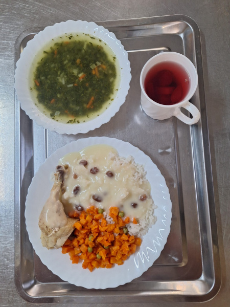Zdjęcie posiłku: Chodzież obiad dieta podstawowa
