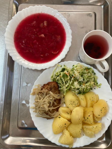 Zdjęcie posiłku: Chodzież obiad dieta podstawowa