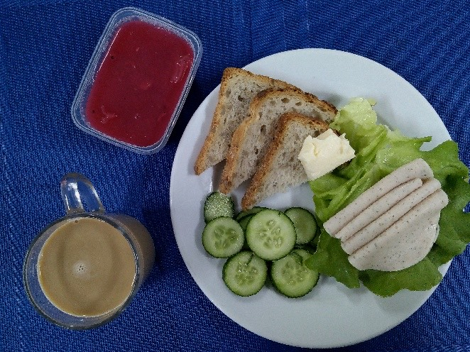 Zdjęcie posiłku: Poznań, Ludwikowo śniadanie dieta cukrzycowa