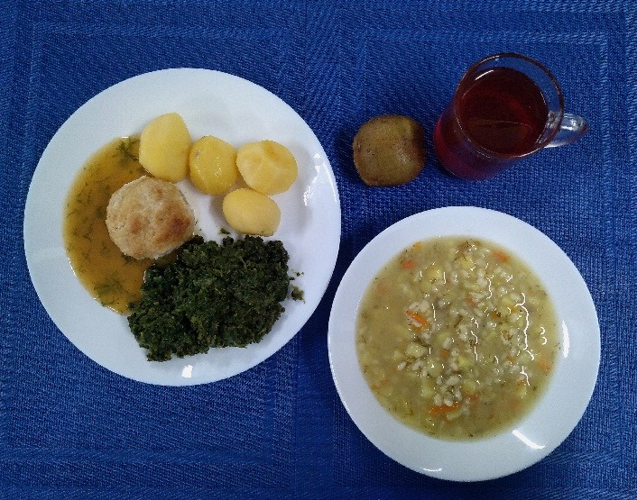 Zdjęcie posiłku: Poznań, Ludwikowo obiad dieta cukrzycowa