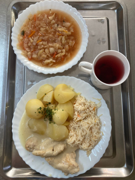 Zdjęcie posiłku: Chodzież obiad dieta podstawowa