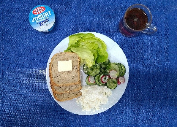 Zdjęcie posiłku: Poznań, Ludwikowo kolacja dieta cukrzycowa