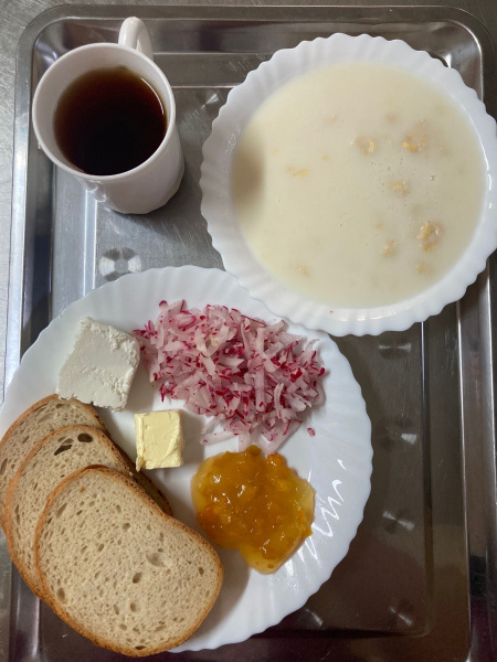 Zdjęcie posiłku: Chodzież śniadanie dieta podstawowa