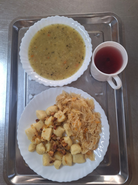 Zdjęcie posiłku: Chodzież obiad dieta podstawowa
