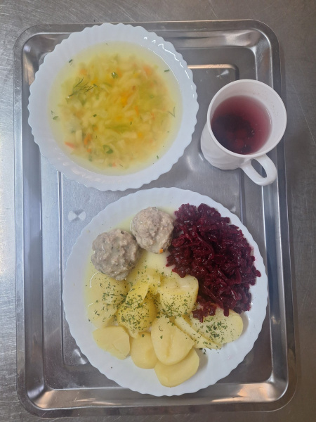 Zdjęcie posiłku: Chodzież obiad dieta podstawowa