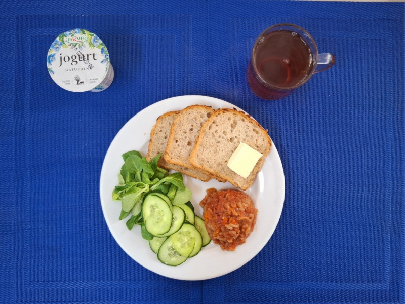 Zdjęcie posiłku: Poznań, Ludwikowo śniadanie dieta cukrzycowa