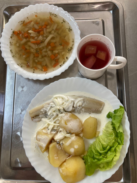 Zdjęcie posiłku: Chodzież obiad dieta podstawowa
