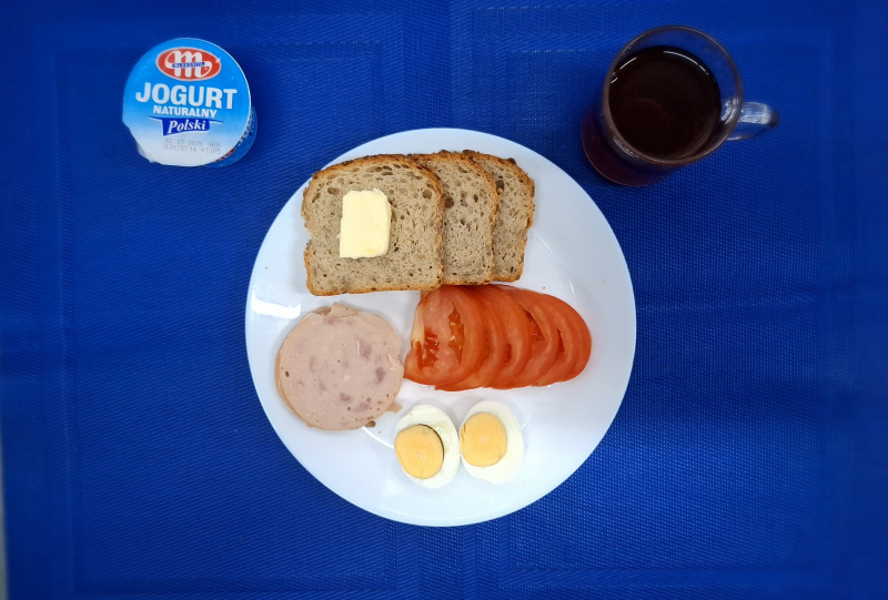 Zdjęcie posiłku: Poznań, Ludwikowo śniadanie dieta cukrzycowa