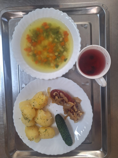 Zdjęcie posiłku: Chodzież obiad dieta podstawowa