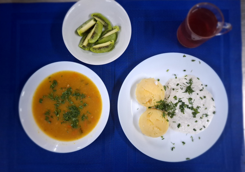 Zdjęcie posiłku: Poznań, Ludwikowo obiad dieta cukrzycowa
