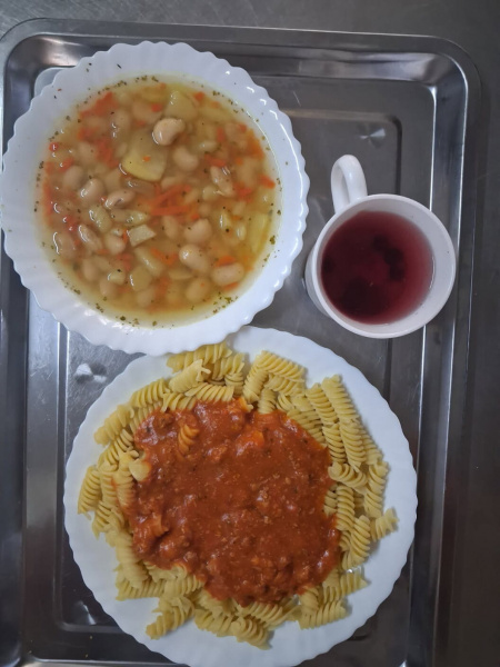Zdjęcie posiłku: Chodzież obiad dieta podstawowa