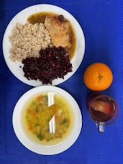 Zdjęcie posiłku: Poznań, Ludwikowo obiad dieta cukrzycowa