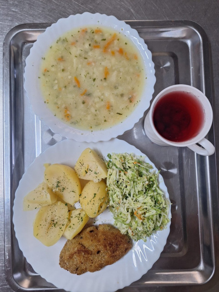 Zdjęcie posiłku: Chodzież obiad dieta podstawowa