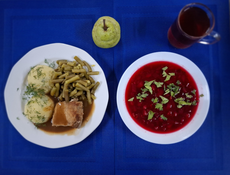 Zdjęcie posiłku: Poznań, Ludwikowo obiad dieta cukrzycowa