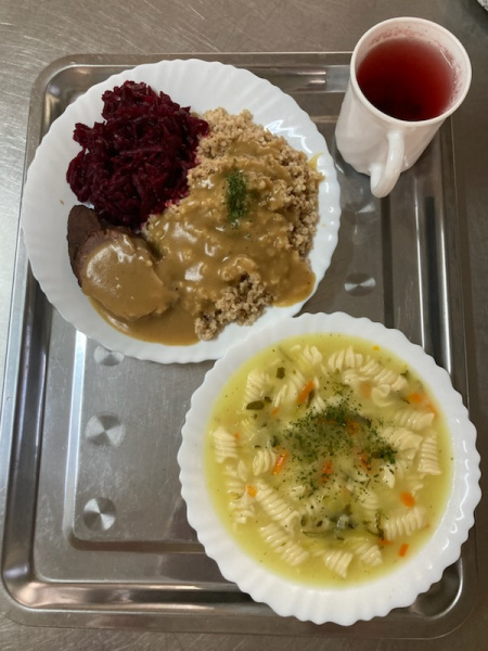 Zdjęcie posiłku: Chodzież obiad dieta podstawowa