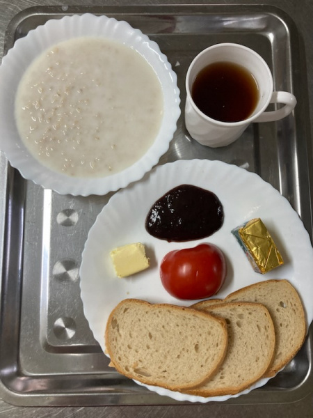 Zdjęcie posiłku: Chodzież śniadanie dieta podstawowa