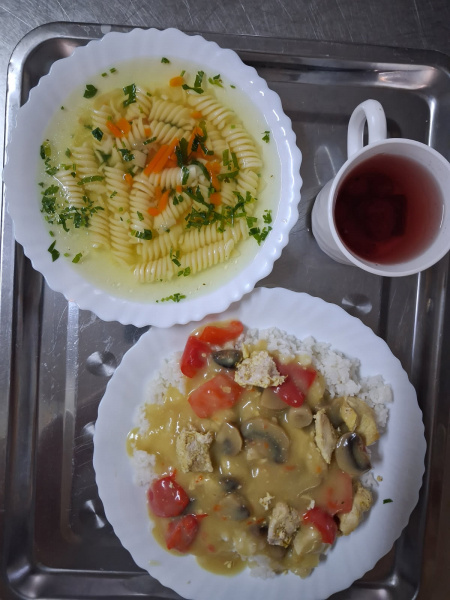 Zdjęcie posiłku: Chodzież obiad dieta podstawowa