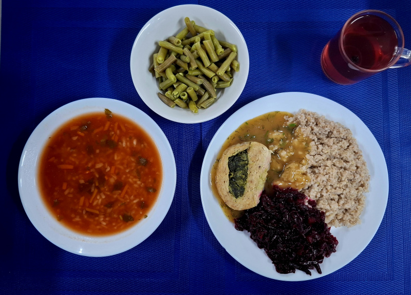 Zdjęcie posiłku: Poznań, Ludwikowo obiad dieta cukrzycowa