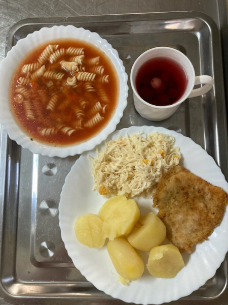 Zdjęcie posiłku: Chodzież obiad dieta podstawowa