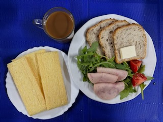 Zdjęcie posiłku: Poznań, Ludwikowo śniadanie dieta cukrzycowa