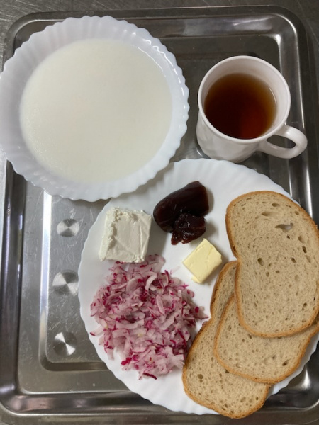 Zdjęcie posiłku: Chodzież śniadanie dieta podstawowa