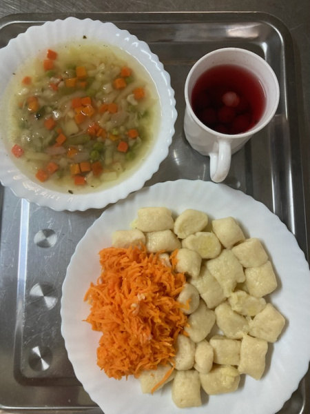 Zdjęcie posiłku: Chodzież obiad dieta podstawowa