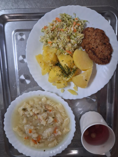 Zdjęcie posiłku: Chodzież obiad dieta podstawowa