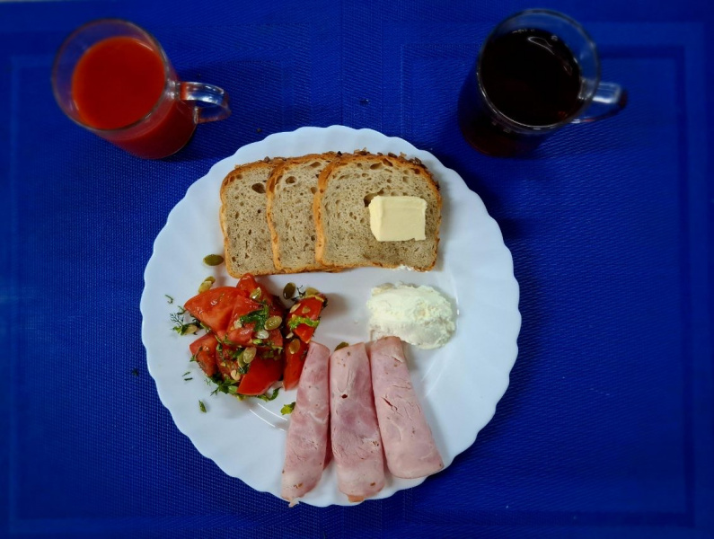 Zdjęcie posiłku: Poznań, Ludwikowo śniadanie dieta cukrzycowa