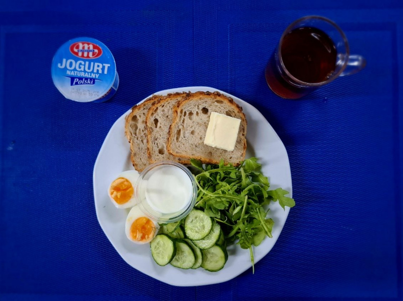 Zdjęcie posiłku: Poznań, Ludwikowo śniadanie dieta cukrzycowa