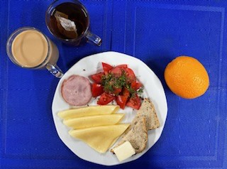 Zdjęcie posiłku: Poznań, Ludwikowo śniadanie dieta cukrzycowa