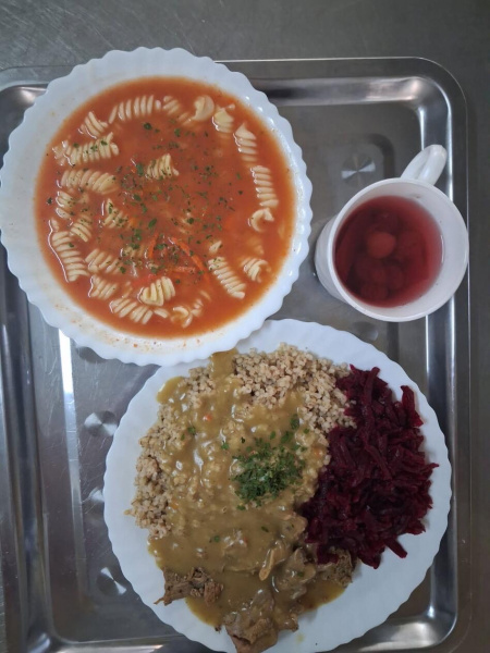 Zdjęcie posiłku: Chodzież obiad dieta podstawowa