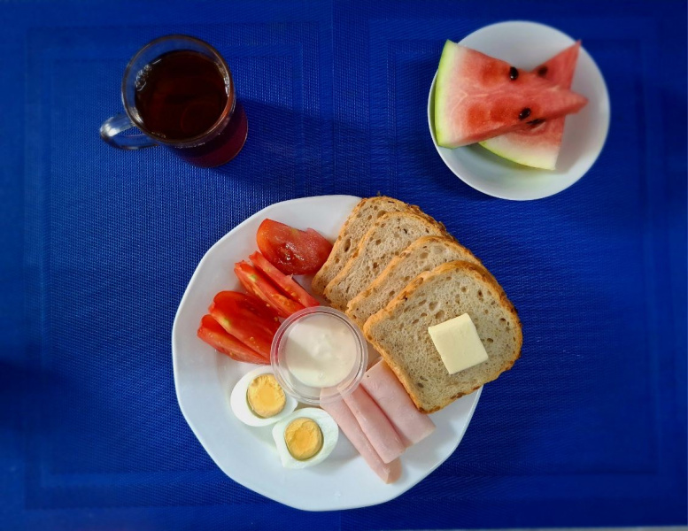 Zdjęcie posiłku: Poznań, Ludwikowo śniadanie dieta cukrzycowa