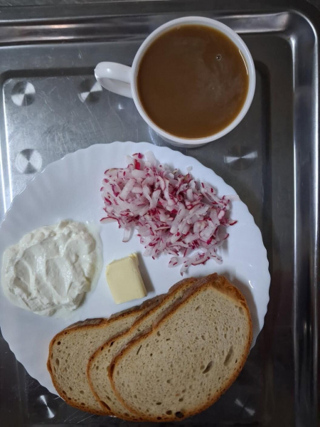 Zdjęcie posiłku: Chodzież śniadanie dieta podstawowa