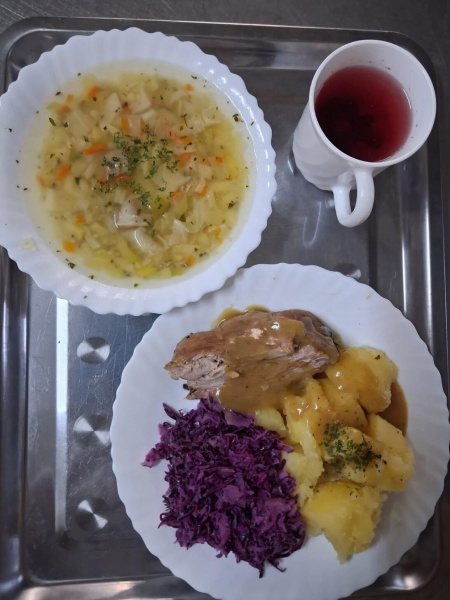 Zdjęcie posiłku: Chodzież obiad dieta podstawowa