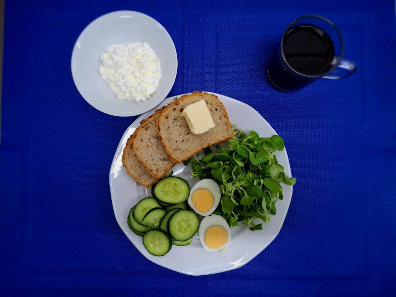 Zdjęcie posiłku: Poznań, Ludwikowo śniadanie dieta cukrzycowa