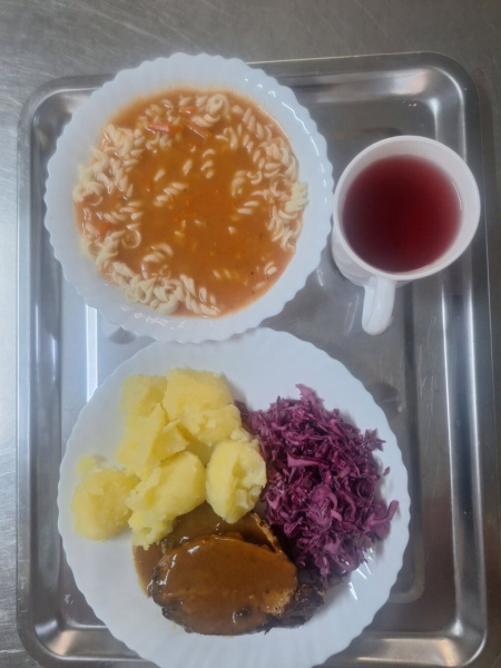 Zdjęcie posiłku: Chodzież obiad dieta podstawowa