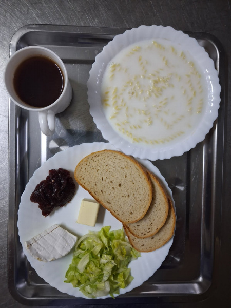 Zdjęcie posiłku: Chodzież śniadanie dieta podstawowa