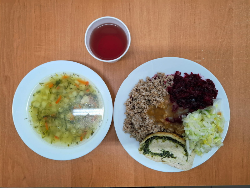 Zdjęcie posiłku: Poznań, Ludwikowo obiad dieta podstawowa