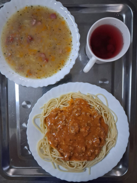 Zdjęcie posiłku: Chodzież obiad dieta podstawowa
