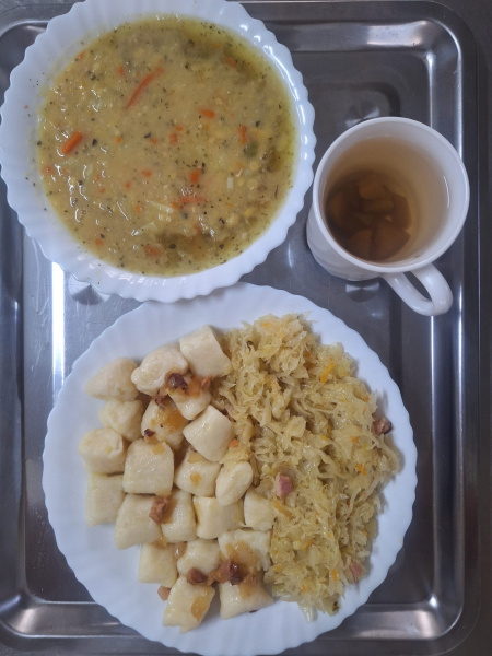 Zdjęcie posiłku: Chodzież obiad dieta podstawowa