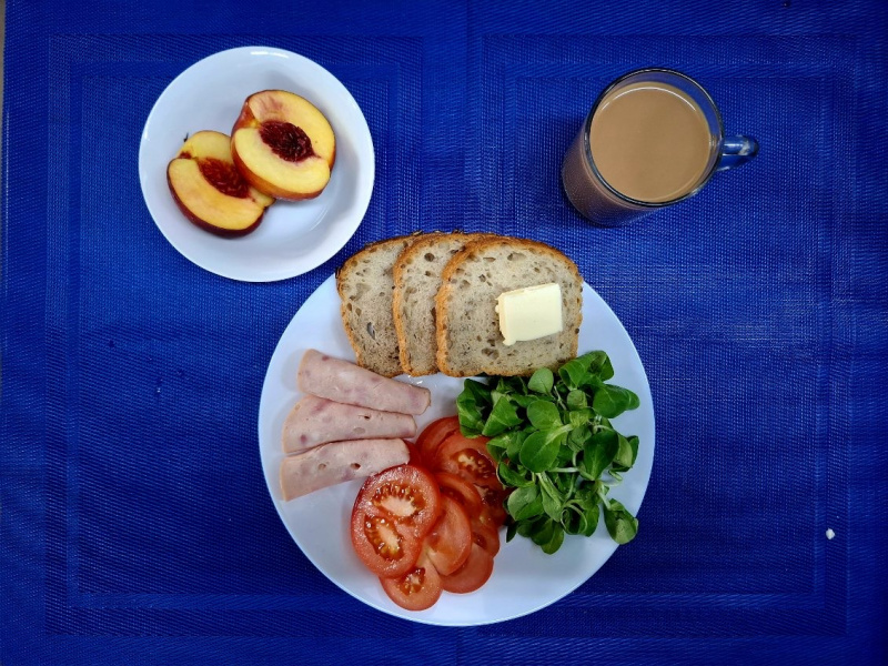 Zdjęcie posiłku: Poznań, Ludwikowo śniadanie dieta cukrzycowa