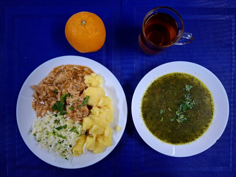 Zdjęcie posiłku: Poznań, Ludwikowo obiad dieta cukrzycowa
