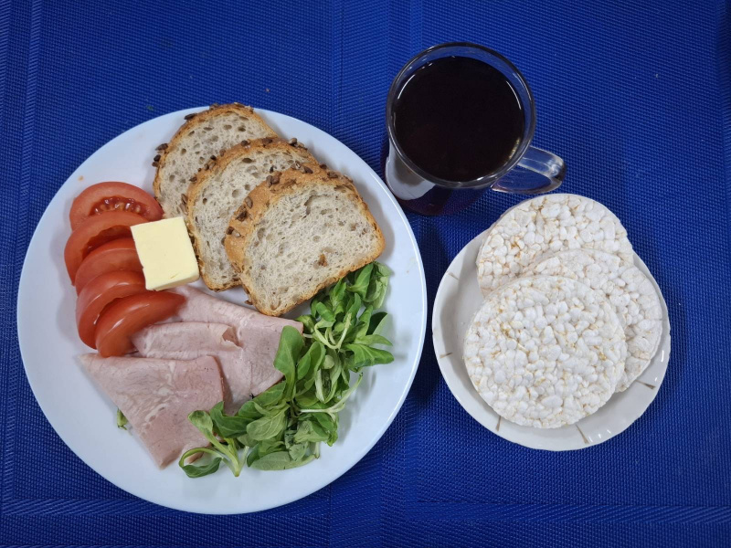 Zdjęcie posiłku: Poznań, Ludwikowo śniadanie dieta cukrzycowa