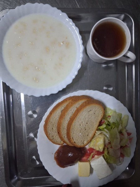 Zdjęcie posiłku: Chodzież śniadanie dieta podstawowa